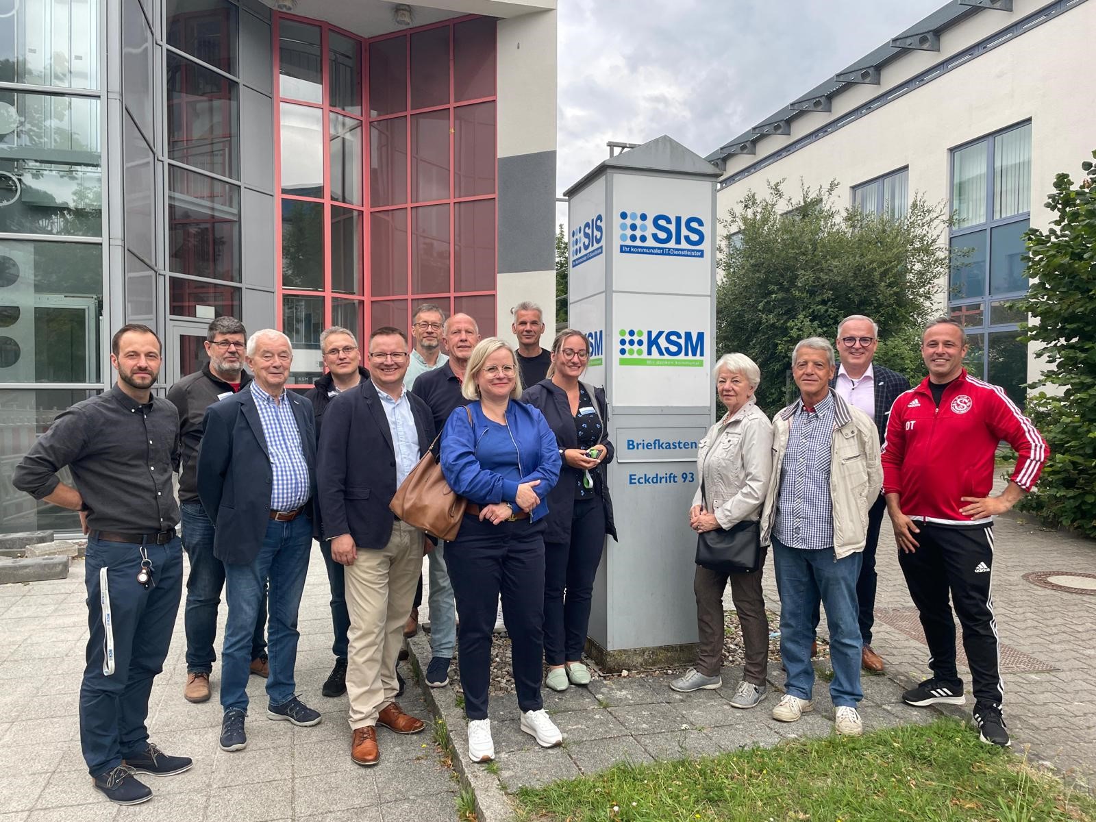Besuch SIS und KSM
