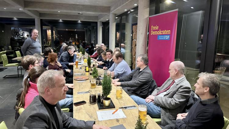 Kreisparteitag der FDP Schwerin am 27.02.2025