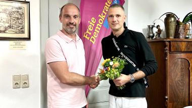 Frank Haacker und Paul Bressel