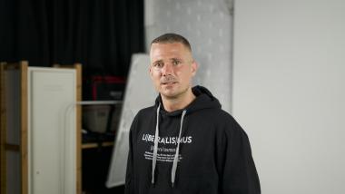 Paul Bressel, Kreisvorsitzender und Stadtvertreter der FDP-Schwerin.